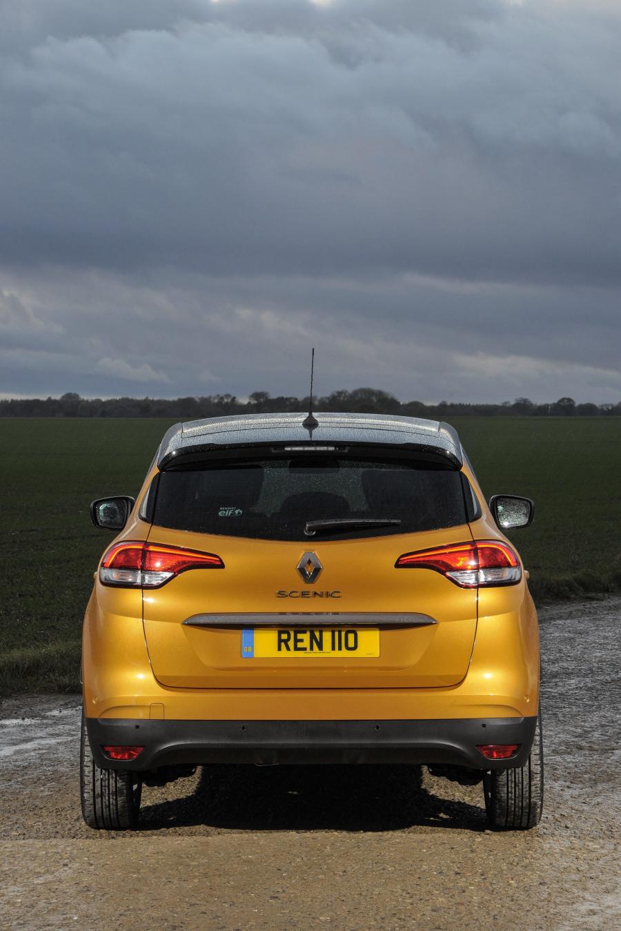  Renault Scenic 2016 года  (UK) (фото 27 из 32)